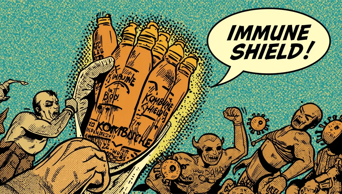 Comic-style shield illustration accompanying a discussion of immunity claims