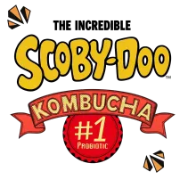 The Incredible Scoby Doo Kombucha, #1 probiotic